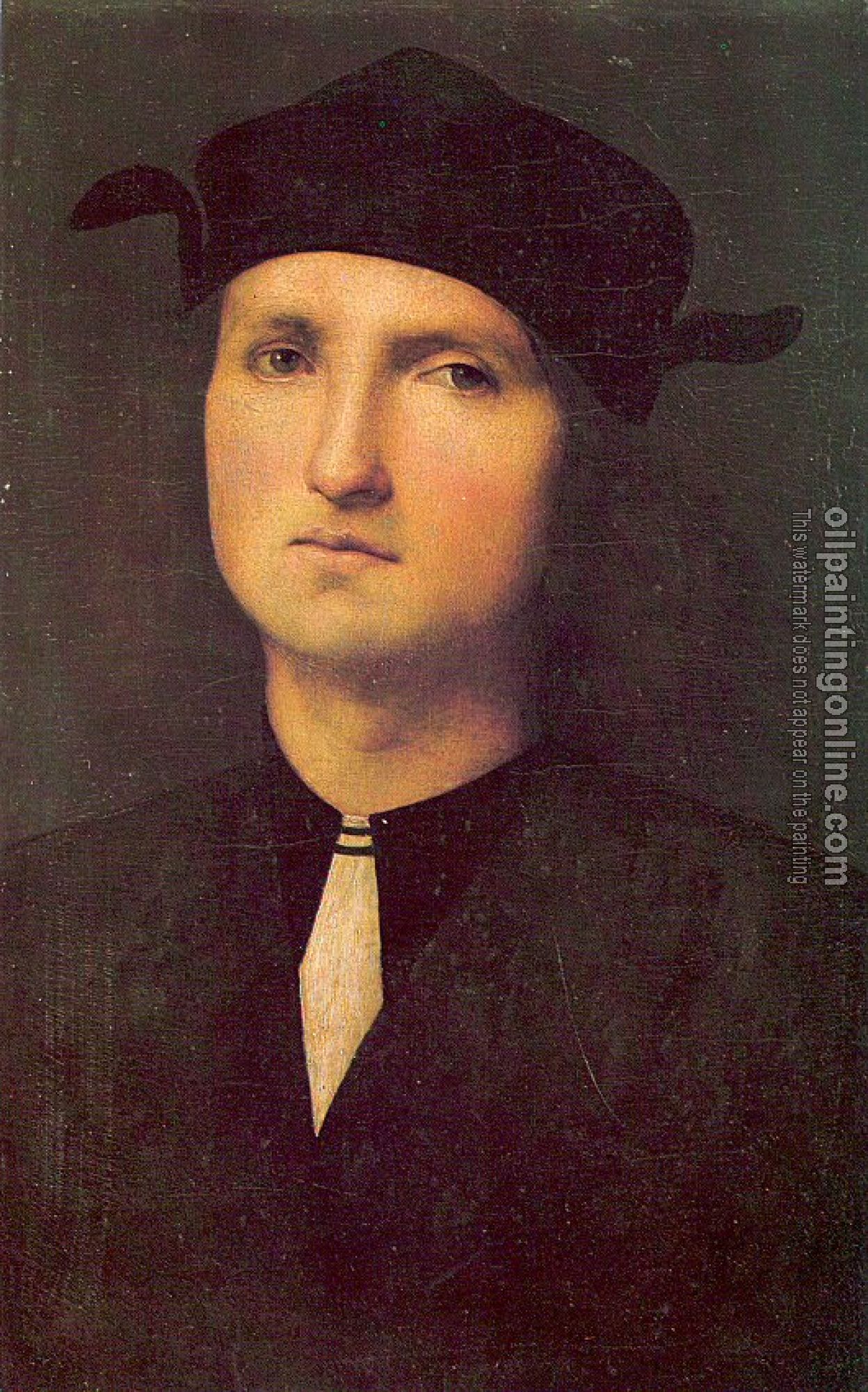 Perugino, Pietro - Portrait of a Young Man